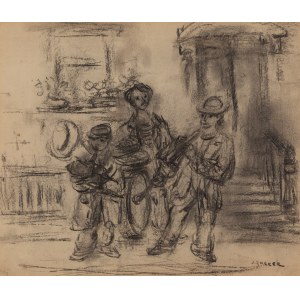 Jakub Zucker (1900 Radom - 1981 Nowy Jork), Muzycy