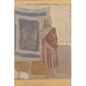 Benn Bencion Rabinowicz (1905 Białystok - 1989 Paryż), Stojąca kobieta, 1932