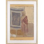 Benn Bencion Rabinowicz (1905 Białystok - 1989 Paryż), Stojąca kobieta, 1932