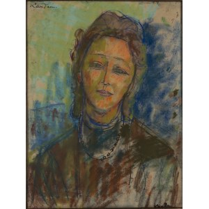 Zygmunt Landau (1898 Łódź - 1962 Tel Aviv), Portret kobiety