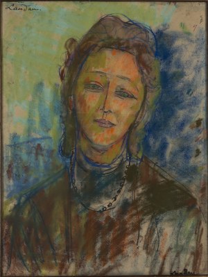 Zygmunt Landau (1898 Łódź - 1962 Tel Aviv), Portrait of a Woman