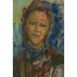 Zygmunt Landau (1898 Łódź - 1962 Tel Aviv), Portret kobiety