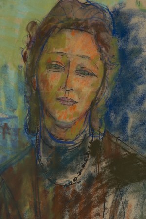 Zygmunt Landau (1898 Łódź - 1962 Tel Aviv), Portrait of a Woman