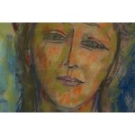 Zygmunt Landau (1898 Łódź - 1962 Tel Aviv), Portret kobiety