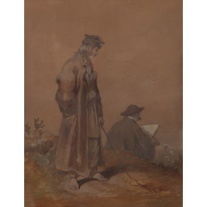 Franciszek Kostrzewski (1826 Warszawa - 1911 Warszawa), Malarz i wędrowiec, 1860