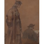 Franciszek Kostrzewski (1826 Warszawa - 1911 Warszawa), Malarz i wędrowiec, 1860