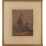 Franciszek Kostrzewski (1826 Warszawa - 1911 Warszawa), Malarz i wędrowiec, 1860