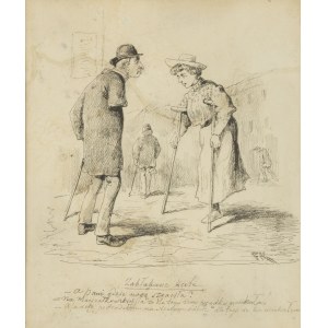 Franciszek Kostrzewski (1826 Warszawa - 1911 Warszawa), Zabłąkane kule