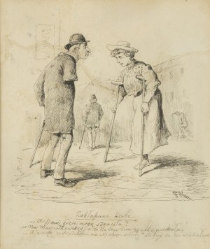 Franciszek Kostrzewski (1826 Warsaw - 1911 Warsaw), 