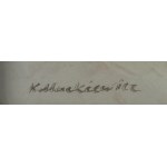 Konstanty Mackiewicz (1894 Małoryta k. Brześcia - 1985 Łódź), Pejzaż zimowy
