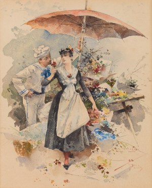 Czeslaw Jankowski (1862 Warsaw - 1941 Sceaux, France), Florist and sailor