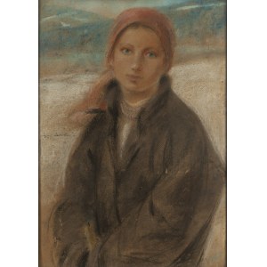 Stanisław Górski (1887 Kościan - 1955 Kraków), Góralka