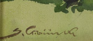 Stanislaw Gibinski (1882 Rzeszow - 1971 Katowice), Beekeeper
