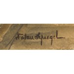 Natan Spiegel (Szpiegel) (1890 Łódź - 1943 Treblinka), Pejzaż miejski