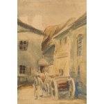 Natan Spiegel (Szpiegel) (1890 Łódź - 1943 Treblinka), Pejzaż miejski