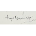Henryk Dąbrowski (1927 Warszawa - 2006 Warszawa), Panorama z Góry Trzech Krzyży w Kazimierzu Dolnym, 1985