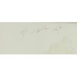Jacek Malczewski (1854 Radom - 1929 Kraków), Zbiór 6 współoprawnych rysunków i autograf artysty, około 1926