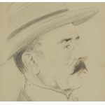 Wlastimil Hofman (1881 Praga - 1970 Szklarska Poręba), Studium portretowe