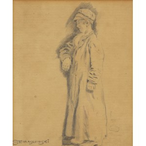 Stanisław Masłowski (1853 Włodawa - 1926 Warszawa), Studium chłopca