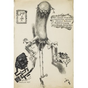 Bronisław Wojciech Linke (1906 Dorpat - 1962 Warszawa), Formalista, 1948