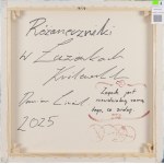 Damian Lisiewski (ur. 1992), Różaneczniki w Łazienkach Królewskich, 2025