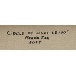 Magda Żak (ur. 1987), Circle of light 1.8.100, 2025