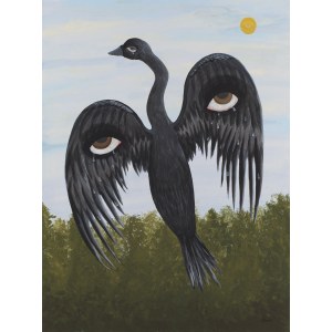 Agata Burnat (ur. 1998, Szczecin), Swan, 2025