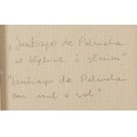 Jarek Mankiewicz (ur. 1980, Lublin), Santiago de Palmela w błękicie i słońcu, 2025