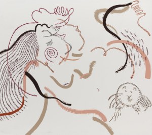 Martyna Majchrowicz (b. 1994, Rzeszow), 