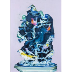 Izabela Apanańska (ur. 1976, Łódź), The hall of lost steps (1), 2025