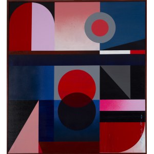 Piotr Wojtecki (ur. 1984, Aleksandrów Kujawski), Fuchsia rush, 2025
