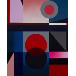 Piotr Wojtecki (ur. 1984, Aleksandrów Kujawski), Fuchsia rush, 2025