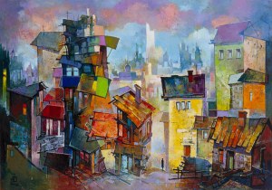 David Bagalishvili (b. 1963, Georgia), 