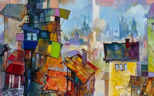David Bagalishvili (b. 1963, Georgia), 