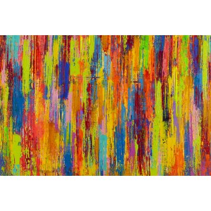 Gossia Zielaskowska (ur. 1983, Poznań), Color map of joy, 2025