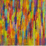 Gossia Zielaskowska (ur. 1983, Poznań), Color map of joy, 2025