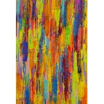 Gossia Zielaskowska (ur. 1983, Poznań), Color map of joy, 2025
