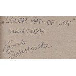 Gossia Zielaskowska (ur. 1983, Poznań), Color map of joy, 2025