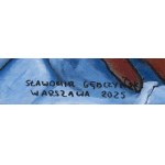 Sławomir Mściwoj Gębczyński (ur. 1984, Szczecin), Mozaika, 2025