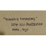 Luiza Los-Pławszewska (ur. 1963, Szczecin), Toskańskie popołudnie, 2025