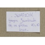 Grzegorz Jaśnikowski (ur. 1988, Namysłów), Światłość, 2025