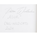 Paulina Wróblewska (ur. 1991, Poznań), Asur z cyklu Wild Cats, 2025