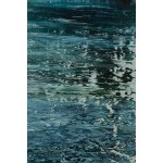 Jagoda Kaczmarczyk-Hudzik (ur. 1966, Kraków), Pejzaż wiślany CXII, 2025