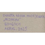 Dorota Maciejewska (ur. 1988, Gliwice), Przypływ, 2025