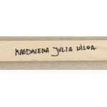 Magdalena Julia Wilga (ur. 1996, Warszawa), Trzy motyle i ptak, 2025