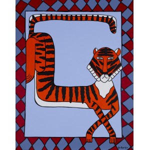 Ewa Konstantynowicz-Goss (ur. 1983, Kielce), Tiger, 2025