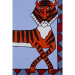 Ewa Konstantynowicz-Goss (ur. 1983, Kielce), Tiger, 2025