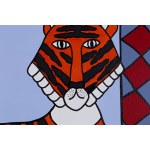 Ewa Konstantynowicz-Goss (ur. 1983, Kielce), Tiger, 2025