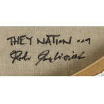 Piotr Paszkiewicz (ur. 1985, Lublin), They Nation 001, 2025