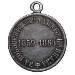 Russian Empire, Medal For the Conquest of the Western Caucasus 1859-1864